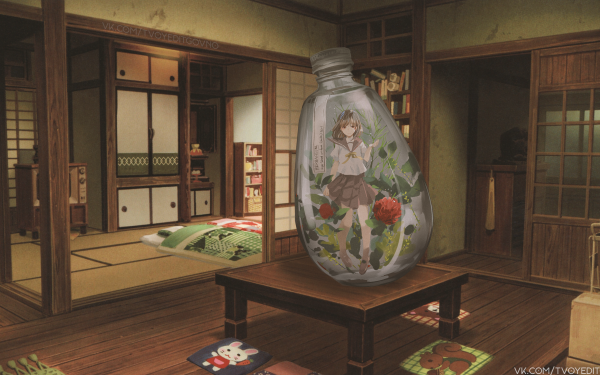 Anime Original Bottle HD Wallpaper | Background Image
