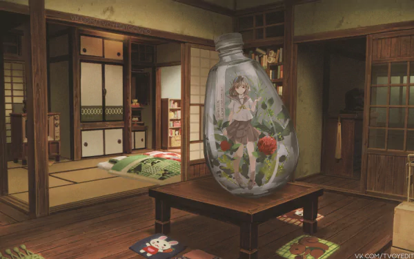  Captured in a bottle by TVOYEDITGOVNO