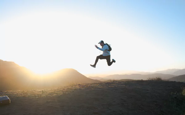 running photography men HD Desktop Wallpaper | Background Image