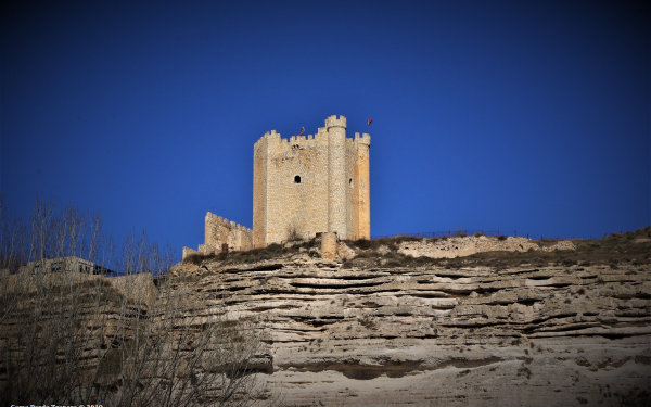 Man Made Castle Castles Spain Albacete Castilla la Mancha HD Wallpaper | Background Image