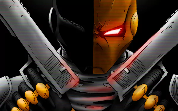  Deathstroke Artwork by Rot5