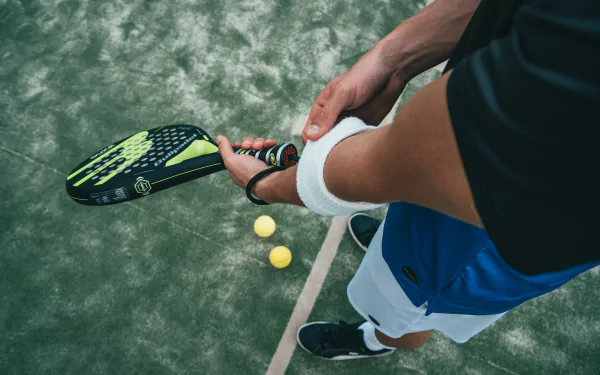  Ready to play tennis by Oliver Sjöström