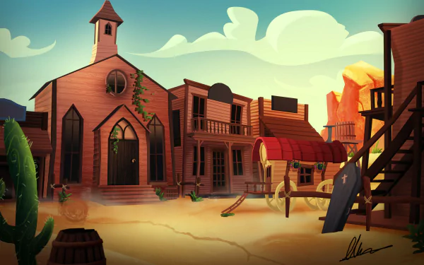  Western by Charlotte Lebreton