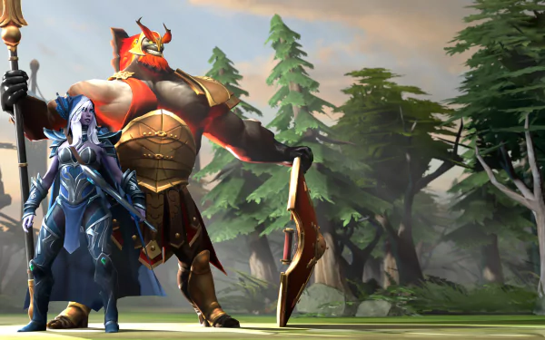 video game DotA 2 HD Desktop Wallpaper | Background Image