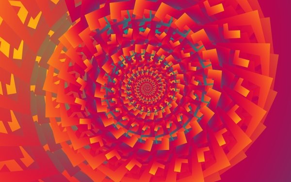 Abstract Spiral Swirl Colorful HD Wallpaper | Background Image