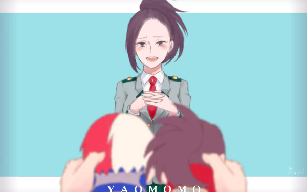 Momo Yaoyorozu Anime My Hero Academia HD Desktop Wallpaper | Background Image