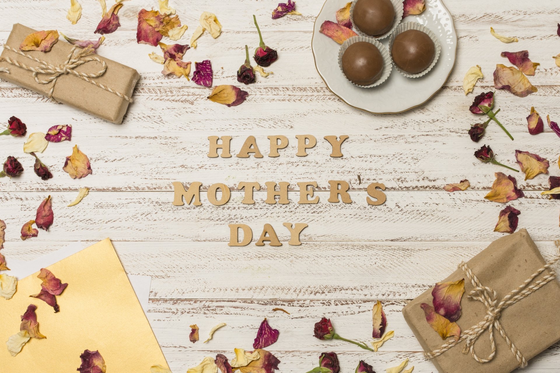 Download Happy Mother's Day Gift Holiday Mother's Day 4k Ultra HD Wallpaper