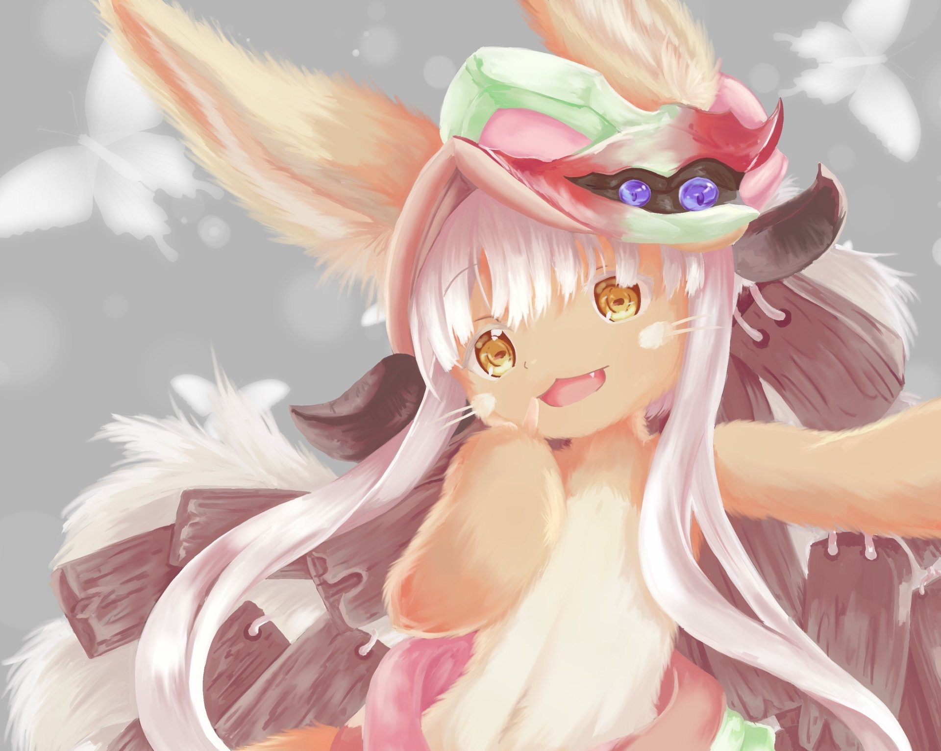 Download Nanachi (Made In Abyss) Anime Made In Abyss HD Wallpaper by はるー