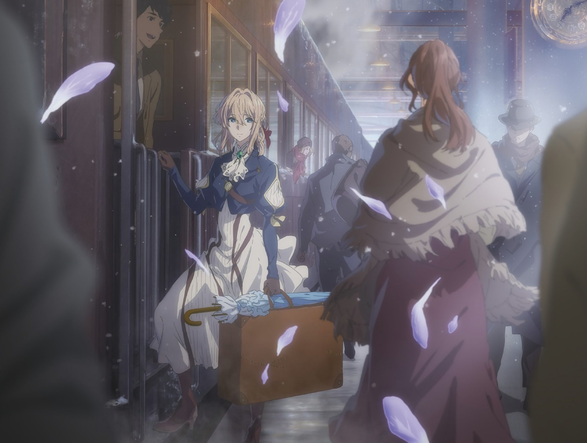 Violet Evergarden k Retina Ultra Fond d écran HD Arrière Plan x ID