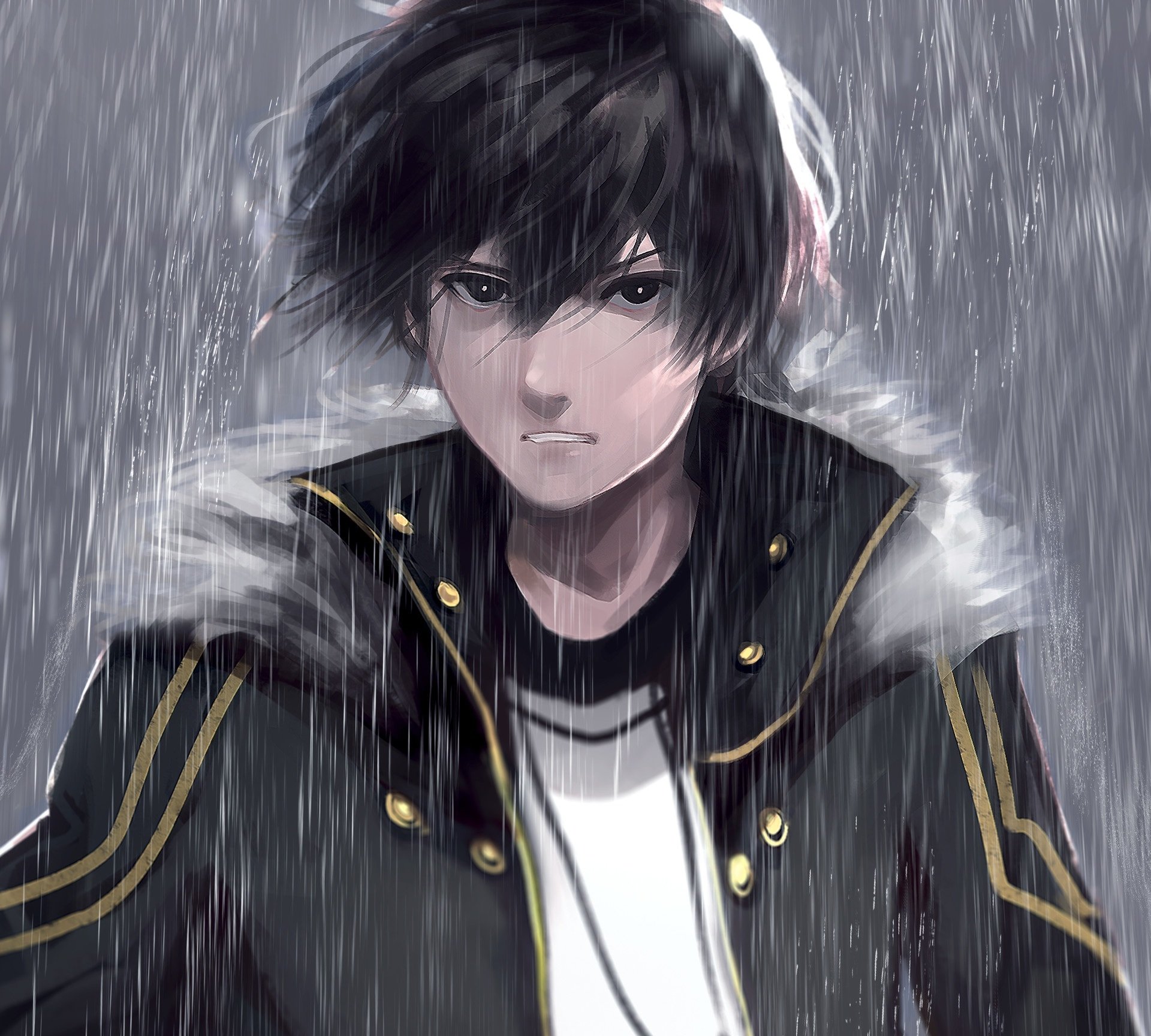 Download Video Game God Eater 2 Rage Burst HD Wallpaper by George Christian