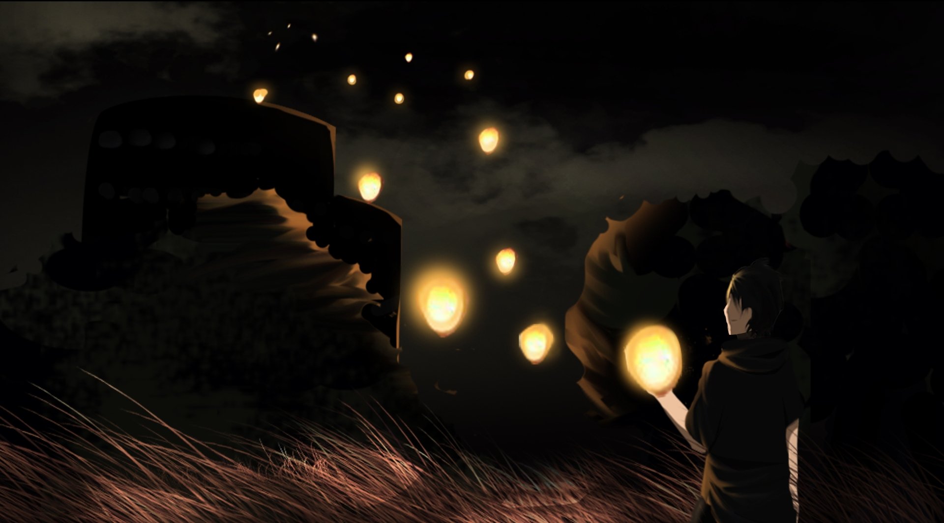 Download Anime Original 4k Ultra HD Wallpaper by George Christian