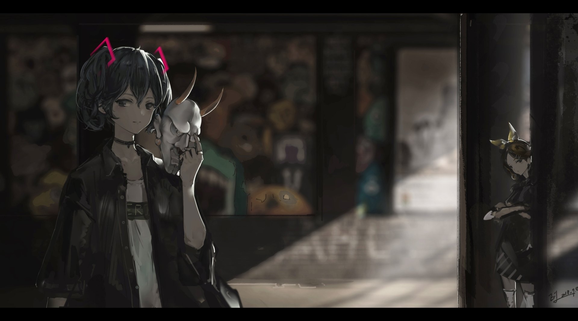 Download Hatsune Miku Anime Vocaloid 4k Ultra HD Wallpaper by ErJ