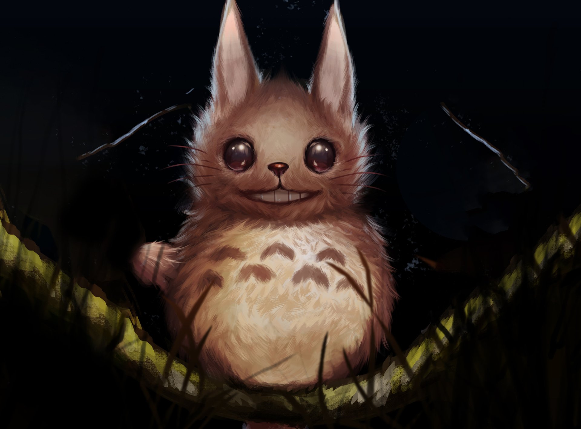 Download Totoro (My Neighbor Totoro) Anime My Neighbor Totoro HD Wallpaper by Mammia