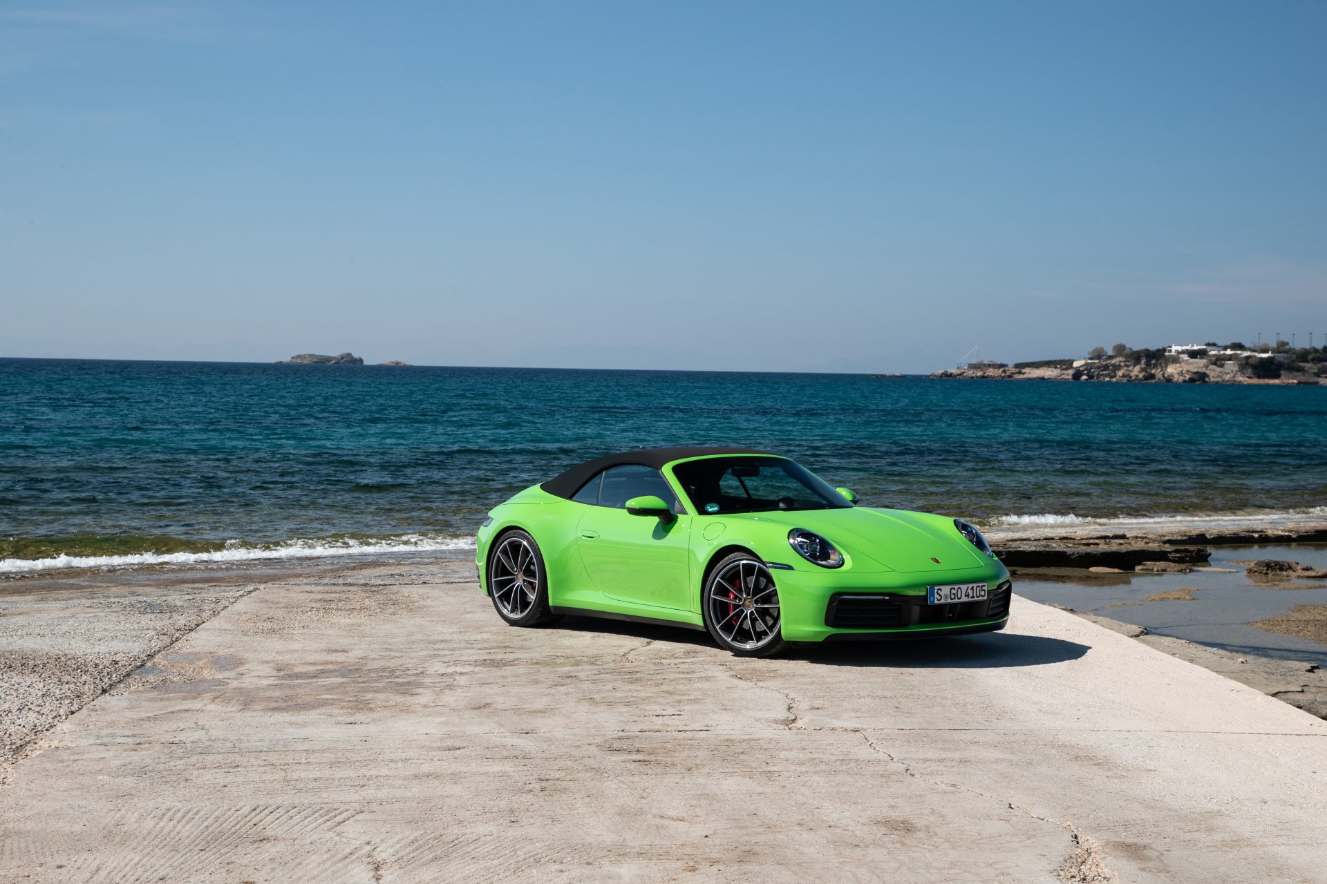 Download Green Car Car Porsche Porsche 911 Vehicle Porsche 911 Carrera ...