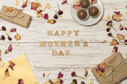 Happy Mother's Day gift holiday Mother's Day HD Desktop Wallpaper | Background Image