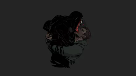 Eddie Brock Comic Venom HD Desktop Wallpaper | Background Image