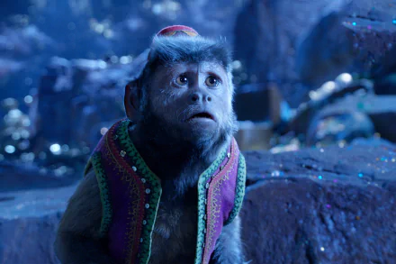 Abu (Aladdin) movie Aladdin (2019) HD Desktop Wallpaper | Background Image