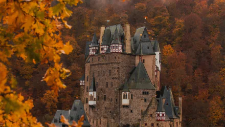  Eltz Castle in Germany