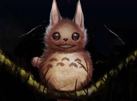 Totoro (My Neighbor Totoro) Anime My Neighbor Totoro HD Desktop Wallpaper | Background Image