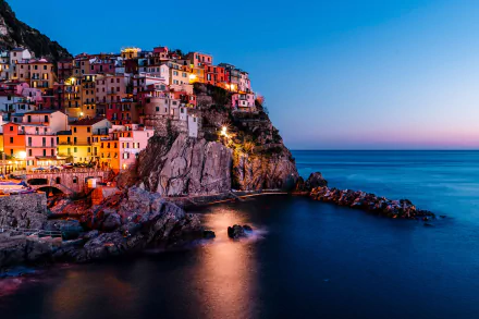 cinque terre village man made Manarola HD Desktop Wallpaper | Background Image