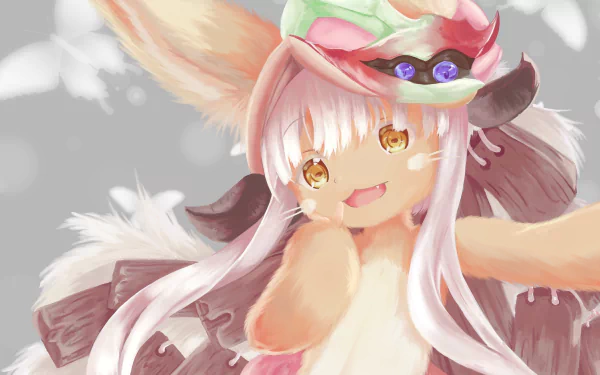 Nanachi (Made in Abyss) Anime Made in Abyss HD Desktop Wallpaper | Background Image