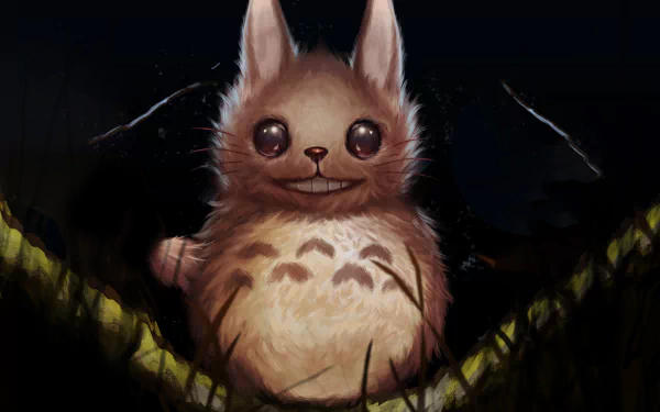 Totoro (My Neighbor Totoro) Anime My Neighbor Totoro HD Desktop Wallpaper | Background Image
