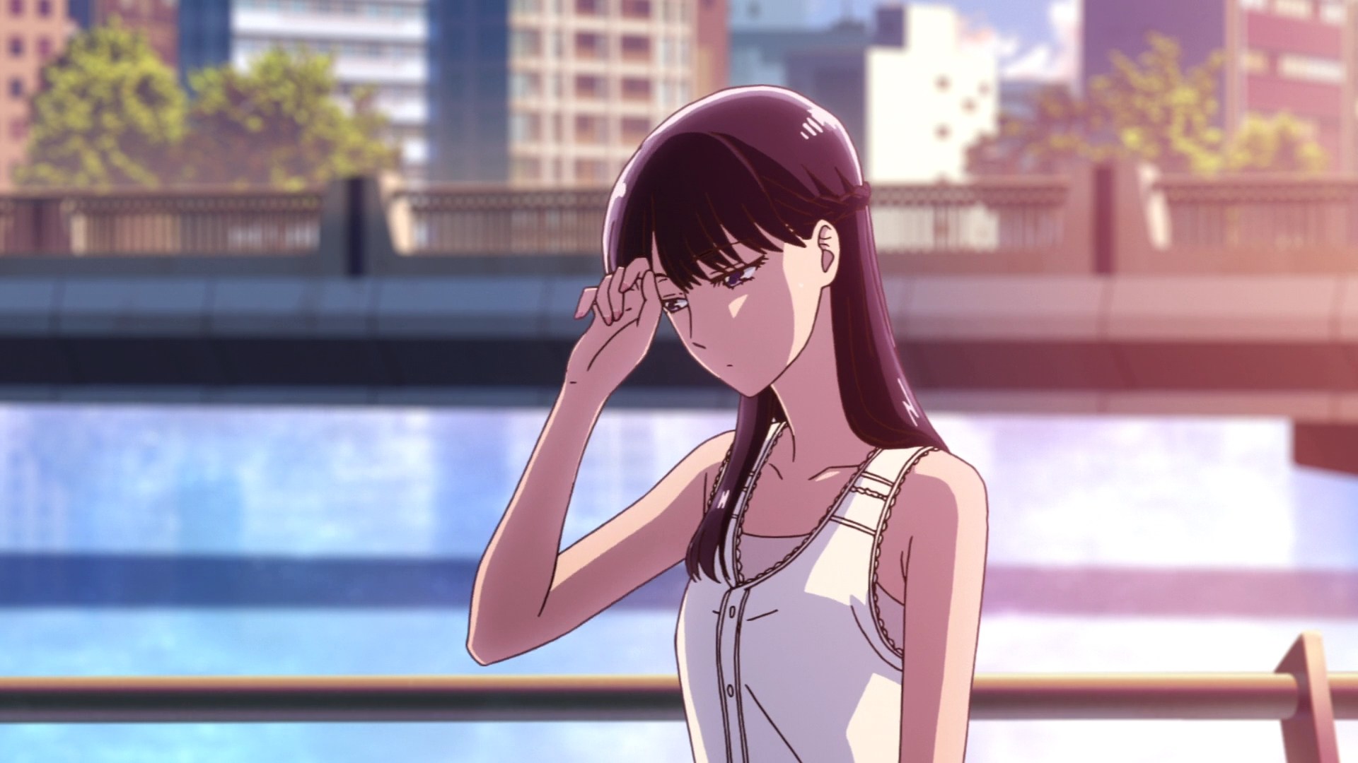 Anime After the Rain HD Wallpaper