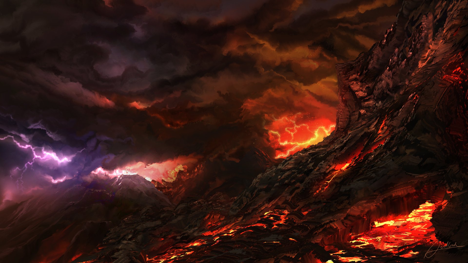 Download Artistic Landscape 4k Ultra HD Wallpaper by Alex van der Linde