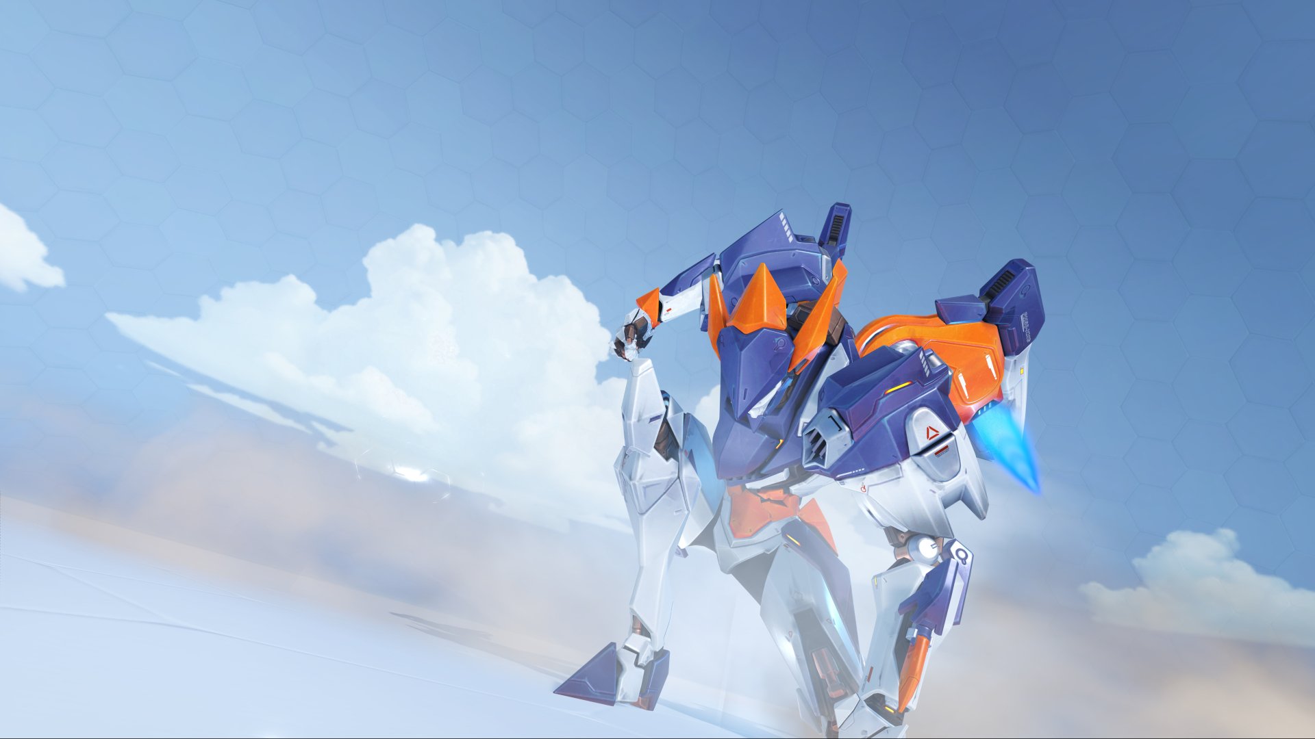 Download Pharah (Overwatch) Video Game Overwatch 4k Ultra HD Wallpaper by aotoki