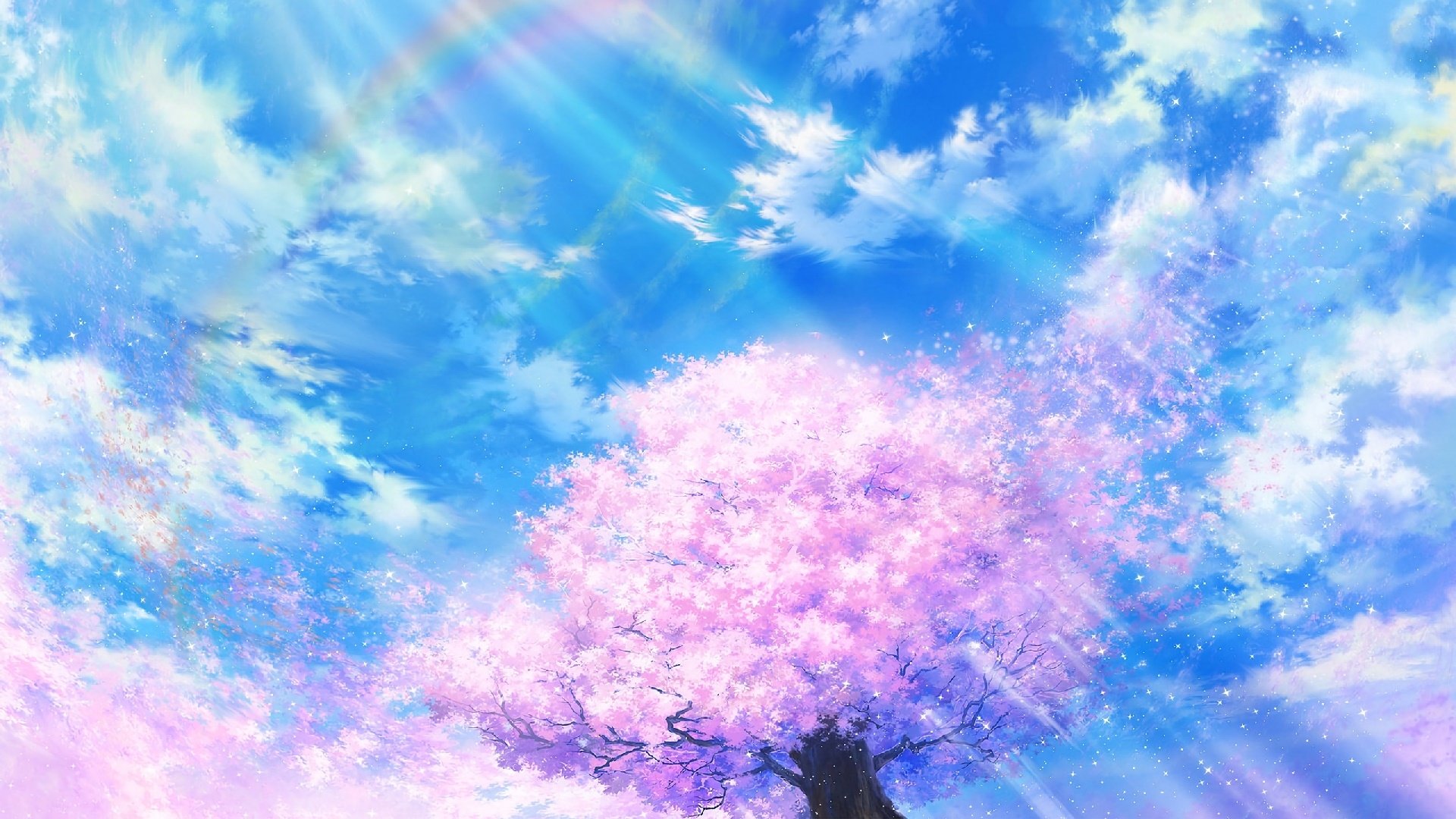 Anime Spring HD Wallpaper | Background Image | 1920x1080 | ID:998522
