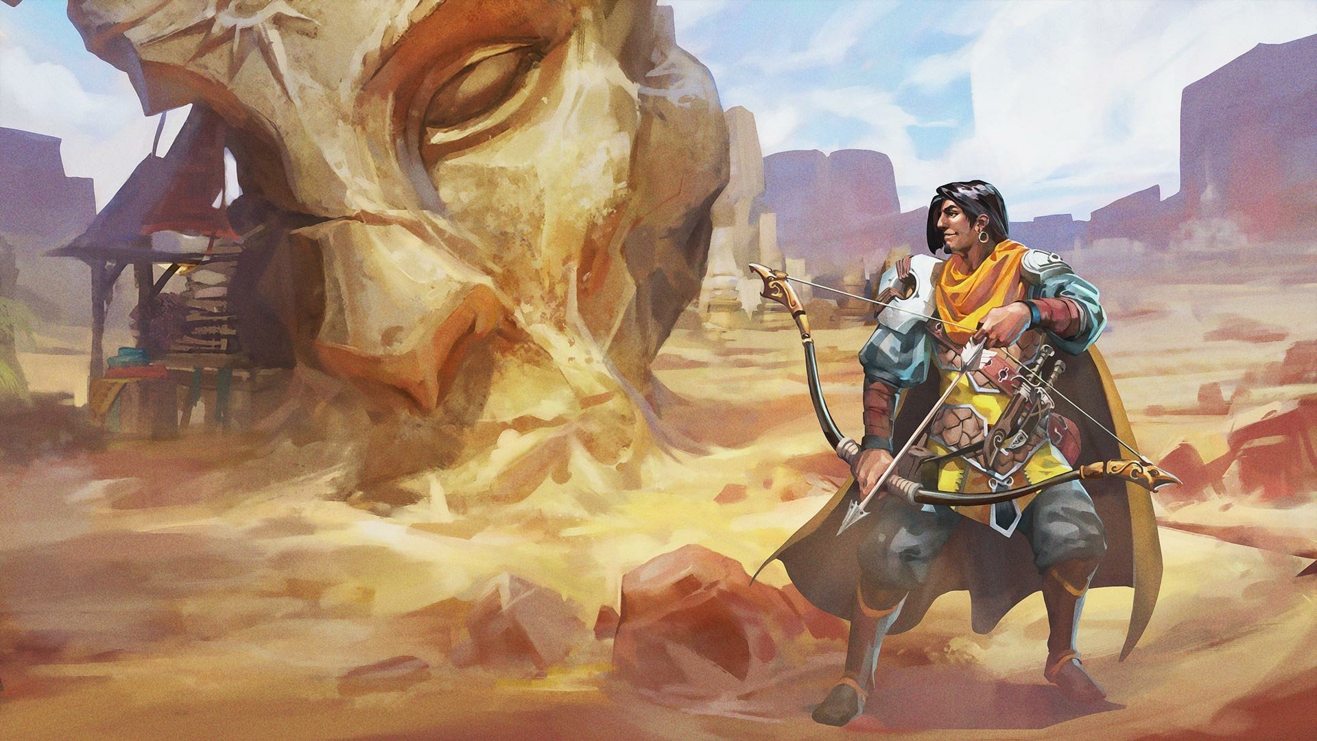 Download Video Game Chronicle: RuneScape Legends HD Wallpaper