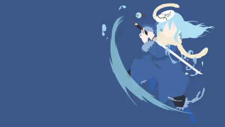 Rimuru Tempest Anime That Time I Got Reincarnated as a Slime HD Desktop Wallpaper | Background Image