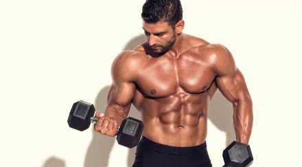 muscle weightlifting Sports HD Desktop Wallpaper | Background Image