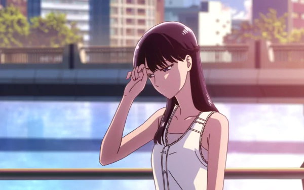 Akira Tachibana Anime After the Rain HD Desktop Wallpaper | Background Image