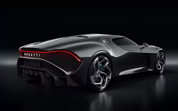 vehicle Bugatti La Voiture Noire HD Desktop Wallpaper | Background Image