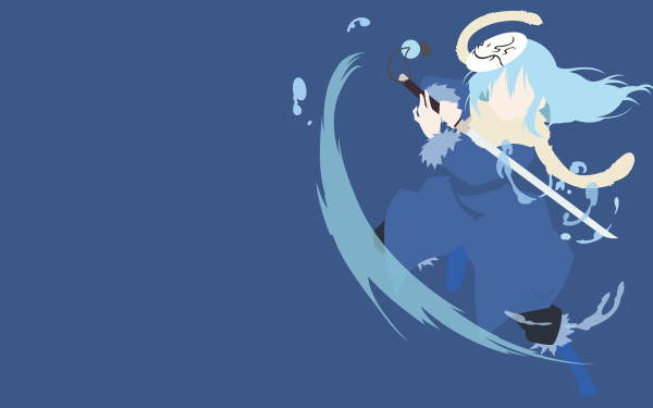 Anime That Time I Got Reincarnated as a Slime Rimuru Tempest HD Wallpaper | Background Image