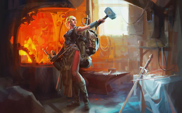 video game Chronicle: RuneScape Legends HD Desktop Wallpaper | Background Image