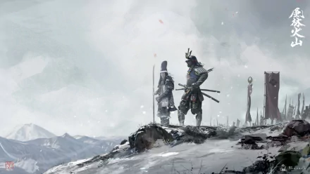banner warrior fantasy samurai fantasy warrior HD Desktop Wallpaper | Background Image