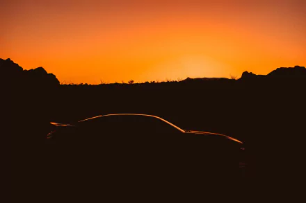 sunset car vehicle Chevrolet HD Desktop Wallpaper | Background Image