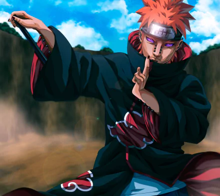 Yahiko (Naruto) Pain (Naruto) Anime Naruto HD Desktop Wallpaper | Background Image