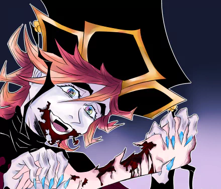 Doma (Demon Slayer: Kimetsu no Yaiba) Anime Demon Slayer: Kimetsu no Yaiba HD Desktop Wallpaper | Background Image