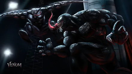 Riot (Marvel Comics) movie Venom HD Desktop Wallpaper | Background Image