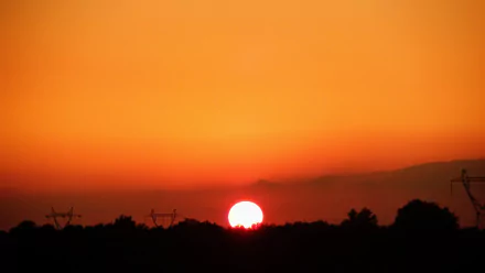  Bouira-Algeria Sunset