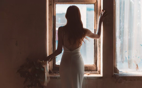 woman bride HD Desktop Wallpaper | Background Image