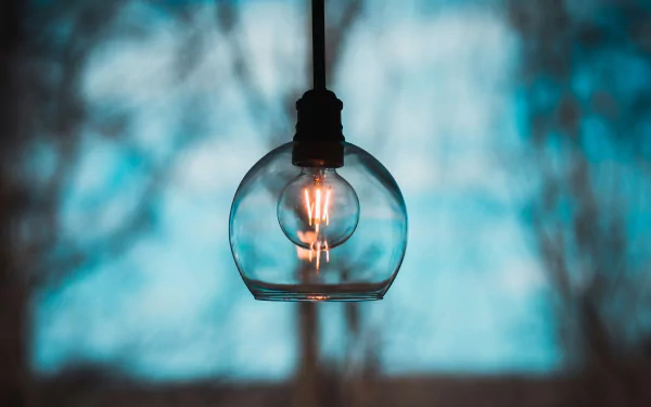 man made light bulb HD Desktop Wallpaper | Background Image