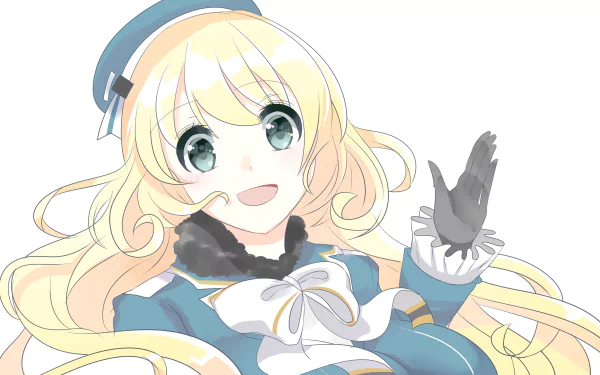 Atago (Kancolle) Anime Kantai Collection HD Desktop Wallpaper | Background Image