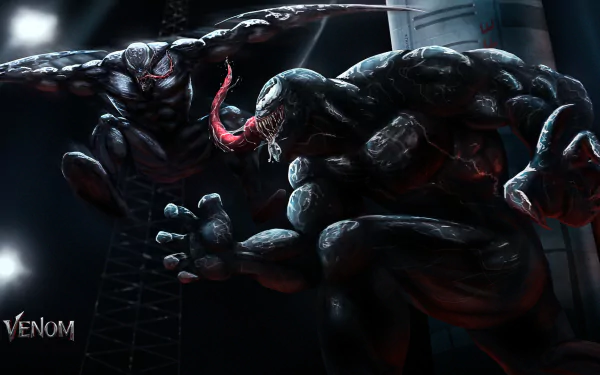 Riot (Marvel Comics) movie Venom HD Desktop Wallpaper | Background Image
