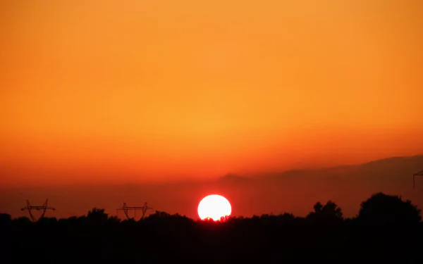  Bouira-Algeria Sunset
